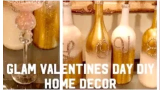 Glam DIY Valentine’s Day Gifts Ideas| Glam Dollar Tree DIY Home Décor