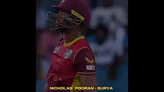 Nicholas Pooran Whatsapp Status | Surya | West Indies | Cricketer | Nobody Believe In You Song