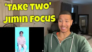 BTS 'Take Two' Live Clip Jimin Focus (REACTION)