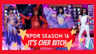 Rupaul's drag race S16 Cher runways ranked