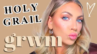GRWM Holy Grail Makeup | My Favorites for Oily/Late 30's Skin