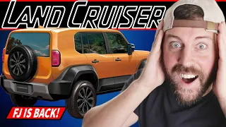 *HUGE UDPATE* The 2025 Land Cruiser FJ is the affordable "MINI" cruiser of your dreams...