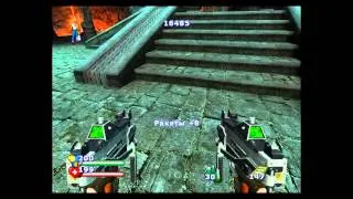 Play in Serious Sam 2 part 20 (Клир - Пустоши)