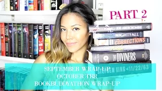 SEPTEMBER WRAP-UP/OCTOBER TBR + BOOKBUDDYATHON PART 2