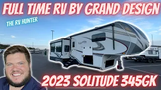 Full Time RV for a Couple! 2023 Grand Design Solitude 345GK full