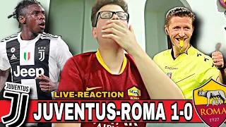 ORSATO… PERCHÉ?! PEEERCHÉÉÉ?! - Live-reaction JUVE-ROMA 1-0