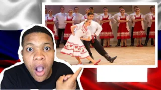 Reaction to Russian dance "Summer". Igor Moiseyev Ballet