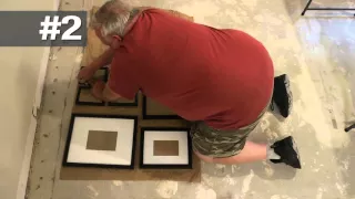 How to Hang a Gallery Wall | Home Hack