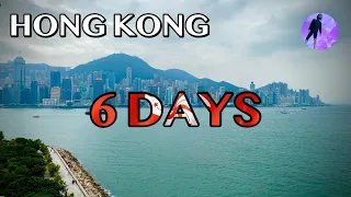 Hong Kong -  6 days in HK ASMR Walking Tour | 4K