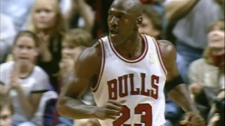 Michael Jordan Drops 55 Points on Washington