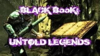 Skyrim: Dragonborn - Black Book: Untold Legends