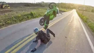 HECTIC ROAD BIKE CRASHES & MOTORCYCLE MISHAPS 2019