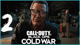 ВОЛКОВ ● Call Of Duty: Black Ops Cold War #2 ● СКРЫТНАЯ ОПЕРАЦИЯ ● ПРОХОЖДЕНИЕ НА РЕАЛИЗМЕ