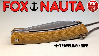 Fox Nauta German Navy Issue Pocket Knife - Traveling Knife Review