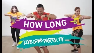 How Long by Charlie Puth | Zumba® | Live Love Party | Dance Fitness