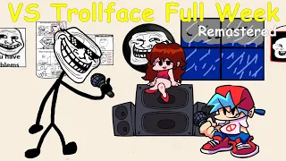 VS Trollface / Trollge FULL WEEK Remastered - Friday Night Funkin Mod