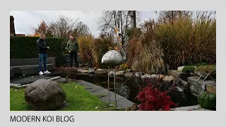 Modern Koi Blog #5001 - Bennis komplett selbst gebauter 20.000 Liter Teich