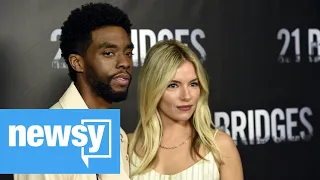 Chadwick Boseman Donated Portion Of Salary To Co-Star Sienna Miller