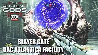 Doom Eternal The Ancient Gods DLC – UAC Atlantica Facility Slayer Gate & Key Location