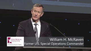 Chancellor McRaven Addresses TexMed 2017 Physicians