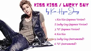 KIM HYUN JOONG -Kiss Kiss/Lucky Guy Album / KIM HYUN JOONG - Kiss Kiss / Альбом Lucky Guy