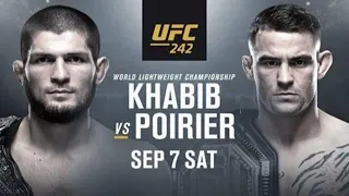 UFC 242 LIVE - KHABIB VS POIRIER LIVESTREAM - FULL FIGHT COMPANION ABU DHABI