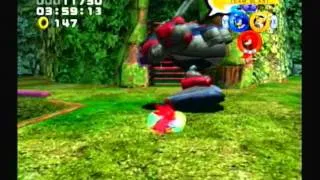 Sonic Heroes - Team Sonic - Stage 10: Lost Jungle (A-Rank)