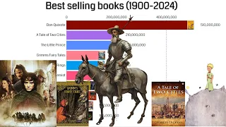 Top 10 Best Selling Books (1990 - 2024)