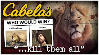 This Cabela's Game Is Actually Vegan Propaganda