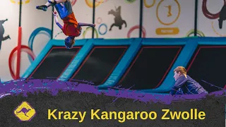 Jumpen bij Krazy Kangaroo Zwolle!