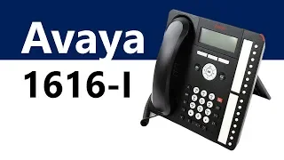 The Avaya 1616-I IP Phone - Product Overview