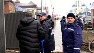 Як гасили пожежу в новобудові на Воробкевича у Чернівцях