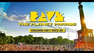 RAVE THE PLANET BERLIN 2022 Love Parade