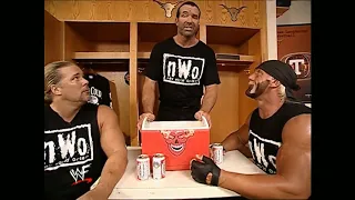 WWE RAW 3/4/2002 BACKSTAGE: The nWo / Part 1