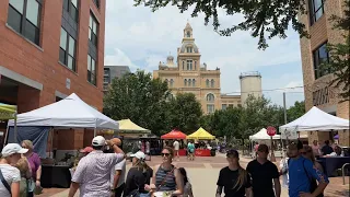 Walking the Riverwalk & Exploring The Historic Pearl District in San Antonio, TX