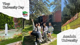 VLOG: первый учебный день в Anadolu University…