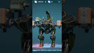 War Robot Scorpion Robot