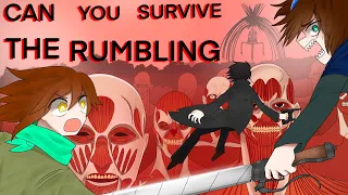 So, Can You Survive The RUMBLING? Attack on Titan (FINAL SEASON PART 3)