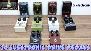 TC Electronic Drive Pedals