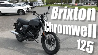 Brixton Cromwell 125 Probefahrt + erster Eindruck [Bestes Anfängermotorrad?]