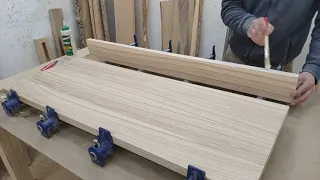 Столешница из дерева своими руками! DIY wood worktop!