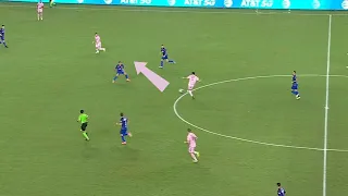 Sergio Busquets Inter Miami debut vs Cruz Azul - All Touches & Moments