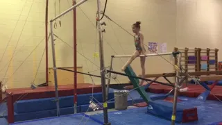 Izabelle JO2 bar routine