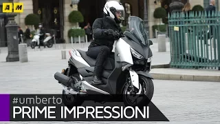 Yamaha X-MAX 125 TEST