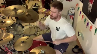 TURN IT UP LIKE (Stand in the Fire) - Nothing More (Drum cover)