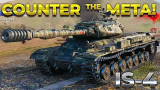 World of Tanks | IS-4 COUNTERS EVERYTHING!
