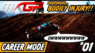 MXGP 2020 - Career Mode Ep. 1 - Splat