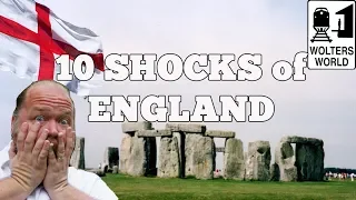 Visit England - 10 SHOCKS of Visiting England