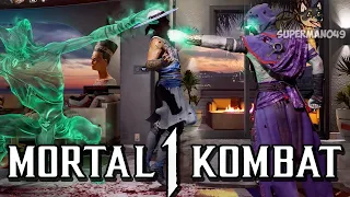 THE MOST PERFECTLY TIMED QUITALITY! - Mortal Kombat 1: "Ermac" Gameplay (Janet Cage Kameo)