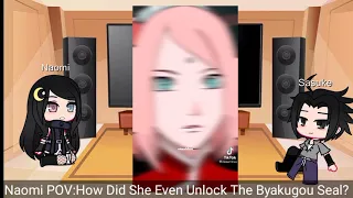 SASUNAO REACT TO SAKURA HARUNO (SASUSAKU) 1/1 ITZ PEACHY SUNLIGHT